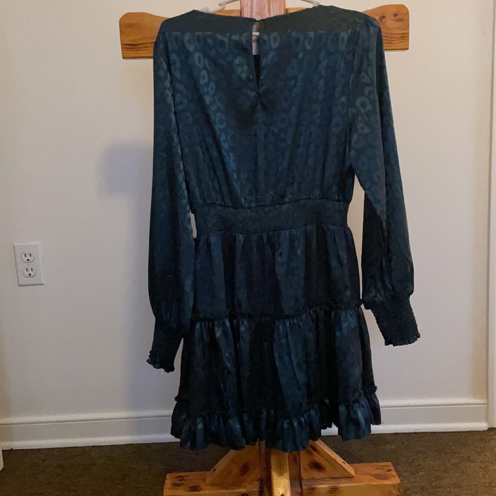 Emerald dress - Picture 3 of 6